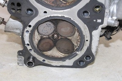 02-09 HONDA INTERCEPTOR 800 VFR800 OEM REAR ENGINE TOP END CYLINDER HEAD