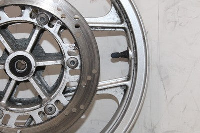 2007 KAWASAKI NINJA 250R EX250F OEM FRONT WHEEL RIM