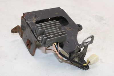1983 Kawasaki KLT250 OEM RECTIFIER VOLTAGE REGULATOR W BATTERY TRAY