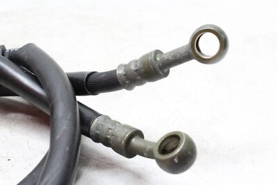 88-91 HONDA HAWK GT 650 OEM FRONT BRAKE CALIPER HOSES LINES
