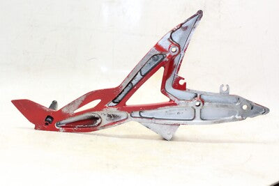 2006 KAWASAKI NINJA 650R EX650A OEM LEFT REARSET DRIVER FOOT PEG REST STOP