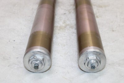 91-92 KAWASAKI NINJA ZX7 ZX750J OEM FRONT FORKS SHOCK SUSPENSION SET PAIR