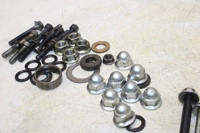 1996 SUZUKI KATANA 600 GSX600F OEM ENGINE MOUNTING BOLTS HARDWARE MOTOR SCREWS