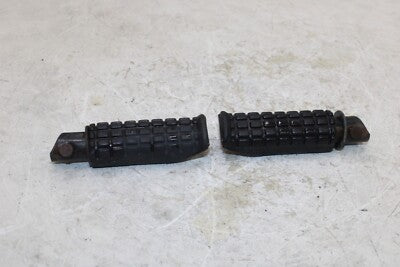 1992 HONDA NIGHTHAWK 750 CB750 OEM REAR FOOT RESTS PEGS STEPS SET PAIR