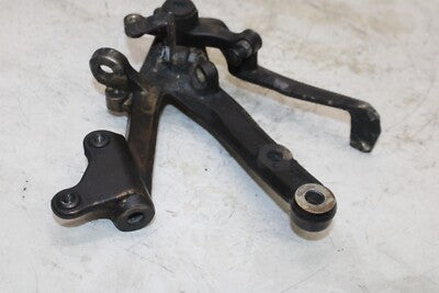 2018 DUCATI PANIGALE V4 OEM RIGHT REARSET DRIVER FOOT PEG REST STOP W PEDAL