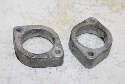 2003 KAWASAKI NINJA 250R EX250F OEM EXHAUST CLAMP BRACKET PAIR