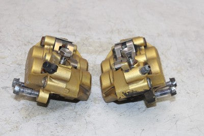 2000 HONDA CBR900RR OEM RIGHT LEFT FRONT BRAKE CALIPER SET PAIR CALIPERS
