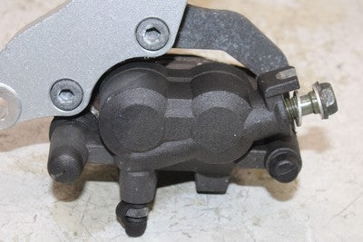2007 KAWASAKI NINJA 250R EX250F OEM REAR BACK BRAKE CALIPER W MOUNT BRACKET