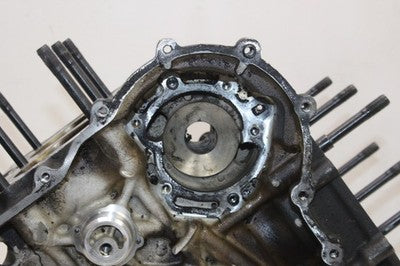 2018 DUCATI PANIGALE V4 OEM ENGINE MOTOR CRANKCASE CRANK CASES BLOCK