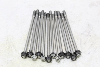 2012 KAWASAKI VULCAN 900 OEM ENGINE MOUNTING BOLTS HARDWARE MOTOR SCREWS