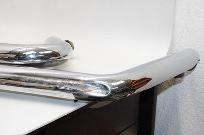 2006 HARLEY-DAVIDSON DYNA WIDE GLIDE FXDWGI FULL EXHAUST SYSTEM Vance & Hines