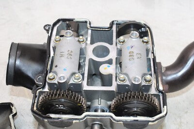 14-16 SUZUKI VSTROM 1000 DL1000A ABS OEM REAR ENGINE TOP END CYLINDER HEAD