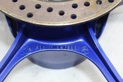 17-24 2018 SUZUKI GSXR 1000R OEM REAR BACK WHEEL RIM