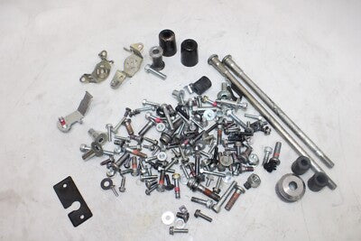 08-22 KAWASAKI CONCOURS 14 ABS OEM ENGINE MOUNTING BOLTS HARDWARE MOTOR SCREWS