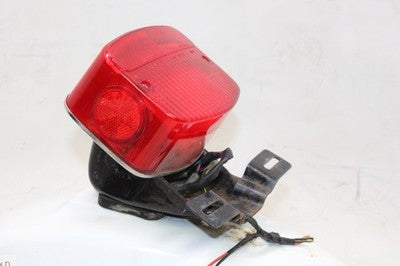 1996 KAWASAKI KZ1000P POLICE OEM REAR BACK WHEEL FENDER MUD GUARD W TAIL LIGHT