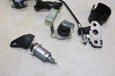 2021 DUCATI SCRAMBLER 1100 SPORT OEM IGNITION LOCK SET GAS CAP SEAT LOCK W KEY