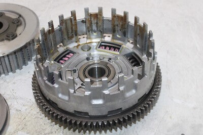 2001 SUZUKI HAYABUSA GSX1300R OEM CLUTCH BASKET W PARTS