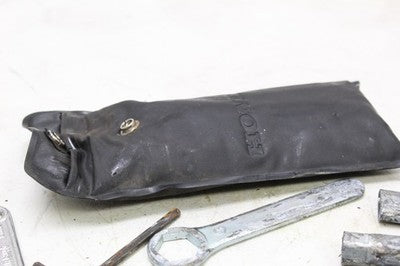 1996 HONDA SHADOW ACE 1100 VT1100C2 OEM STOCK TOOLS OEM TOOL BAG KIT SET