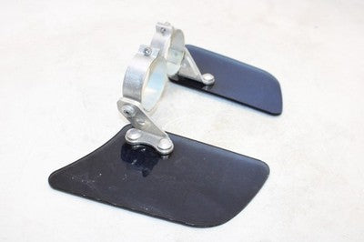 1997 KAWASAKI VULCAN 1500 VN1500D OEM WIND VISOR MOUNT PAIR