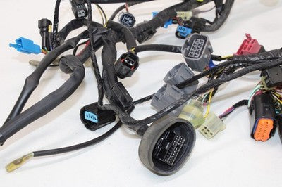 2012 KAWASAKI VULCAN 900 VN900B OEM MAIN ENGINE WIRING HARNESS MOTOR WIRE LOOM