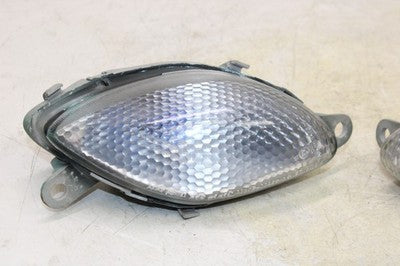 2006 SUZUKI HAYABUSA GSX1300R OEM FRONT TURN SIGNAL LIGHT PAIR