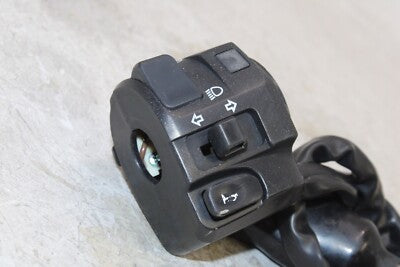 2015 KAWASAKI NINJA 300 EX300B ABS OEM LEFT CLIP ON HANDLE HORN SIGNALS SWITCH