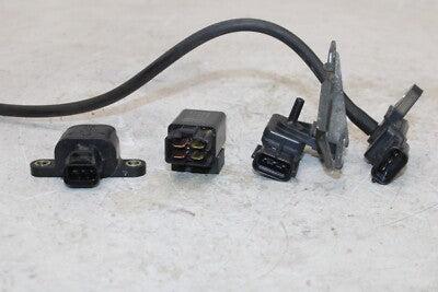 04-10 KAWASAKI VULCAN 2000 VN2000A OEM MAP MASS AIR FLOW PRESSURE W TIP SENSOR