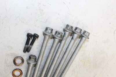 2017 KAWASAKI NINJA 650 OEM ENGINE MOUNTING BOLTS HARDWARE MOTOR SCREWS