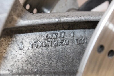 98-99 KAWASAKI NINJA ZX11 OEM FRONT WHEEL WHEEL RIM