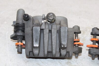 2002 SUZUKI VSTROM DL1000K OEM RIGHT LEFT FRONT BRAKE CALIPER SET PAIR CALIPERS