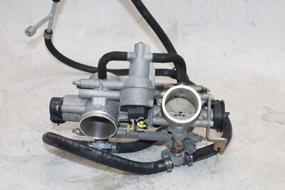 2005 DUCATI MULTISTRADA 1000 DS OEM MAIN FUEL INJECTORS / THROTTLE BODIES