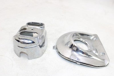 2004 YAMAHA VINO 125 XC125 OEM CHROME COWL COVER PAIR