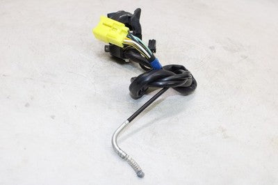 2009 Suzuki GS500F OEM LEFT CLIP ON HANDLE HORN SIGNALS SWITCH SWITCHES