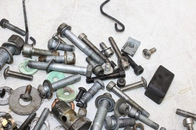 2003 BMW F650CS K14 OEM ENGINE MOUNTING BOLTS HARDWARE MOTOR SCREWS