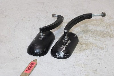 2002 HARLEY-DAVIDSON SPORTSTER 883 CUSTOM XL883C OEM REAR VIEW MIRROR SET PAIR