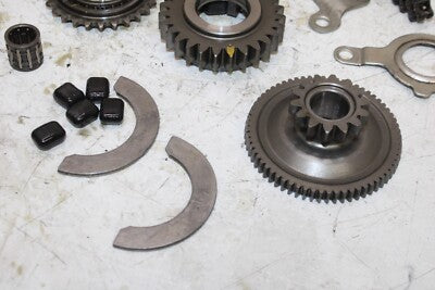 2008 SUZUKI GSXR 750 OEM TRANSMISSION TRANNY GEAR W COVER