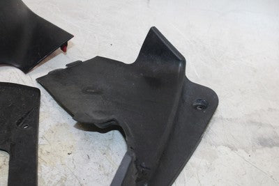 2002 HONDA INTERCEPTOR 800 VFR800A ABS OEM INNER FAIRING COWL CAVER SET
