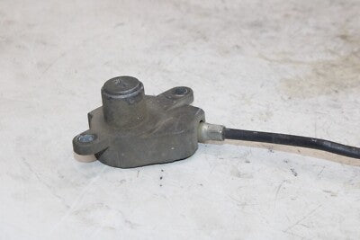 1992 SUZUKI KATANA 600 GSX600F OEM REAR BACK SEAT LOCK W KEY