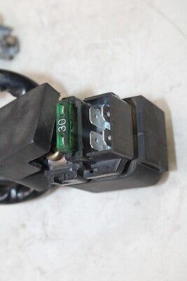 2004 KAWASAKI VULCAN 1500 VN1500E CLASSIC OEM ENGINE STARTER RELAY SWITCH