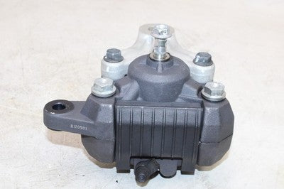 2009 Suzuki GS500F OEM REAR BACK BRAKE CALIPER W MOUNT BRACKET