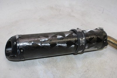 13-17 KAWASAKI NINJA 300 EX300A EXHAUST PIPE MUFFLER TWO BROTHERS