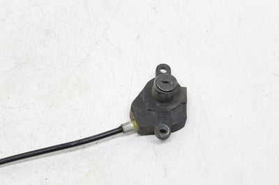 1994 SUZUKI KATANA 600 GSX600F OEM REAR PASSENGER SEAT LATCH LOCK !NO KEY!