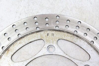 88-91 HONDA HAWK GT 650 OEM FRONT BRAKE DISC ROTOR