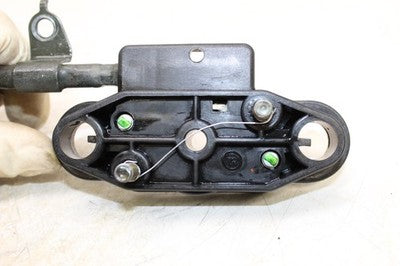 2006 SUZUKI SV650 OEM REAR PASSENGER SEAT LATCH LOCK ASSEMBLY