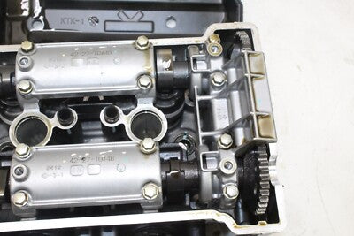 17-19 KAWASAKI NINJA 650 OEM ENGINE TOP END CYLINDER HEAD