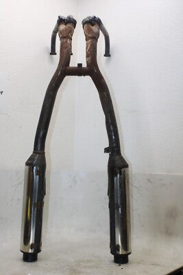 1992 SUZUKI KATANA 600 GSX600F OEM FULL EXHAUST SYSTEM HEADERS PIPE MUFFLER
