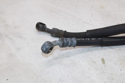 1992 HONDA NIGHTHAWK 750 CB750 OEM FRONT BRAKE CALIPER HOSE LINE