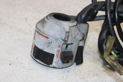 1987 HONDA CBR600F OEM LEFT CLIP ON HANDLE HORN SIGNALS SWITCH SWITCHES