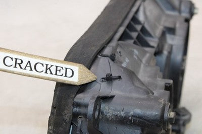 1996 Yamaha FZR600R OEM FRONT HEADLIGHT HEAD LIGHT LAMP