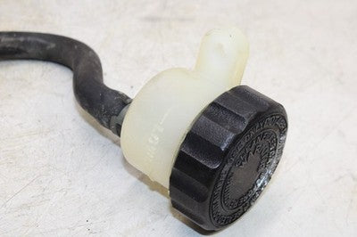 1996 Yamaha FZR600R OEM REAR BRAKE MASTER FLUID RESERVOIR TANK BOTTLE